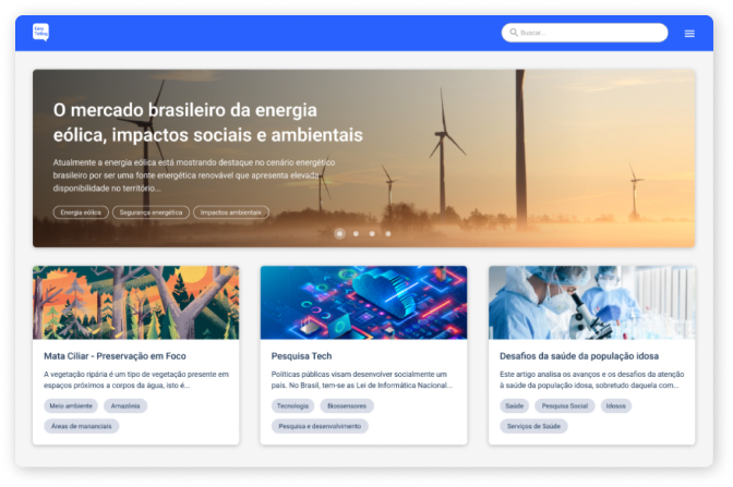 Website da EasyTelling